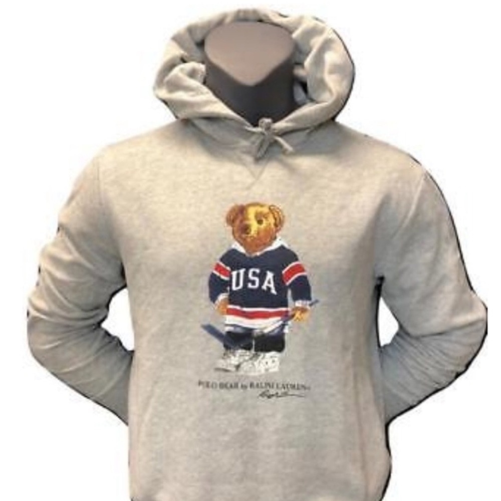 Limited Edition Polo Bear Hoodie
